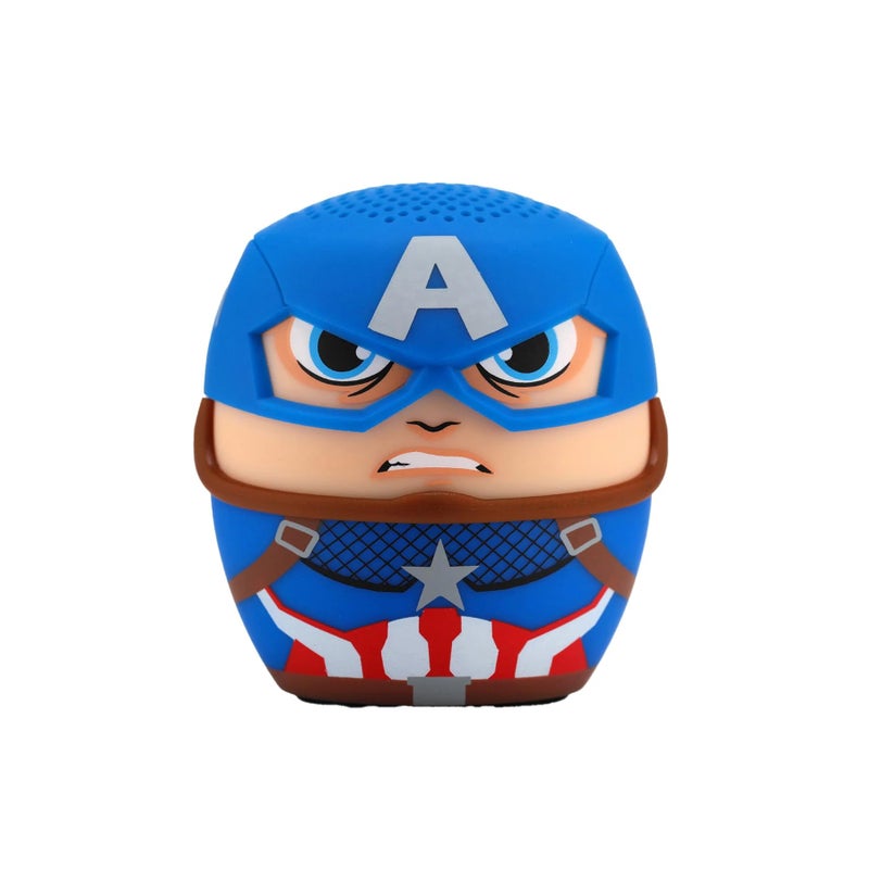 Bitty Boomers Marvel: Captain America - Mini Bluetooth Speaker - Image 1